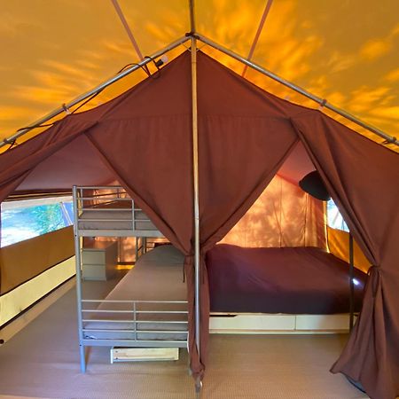 קרקן Camping La Kahute - Tente Lodge Au Coeur De La Foret מראה חיצוני תמונה