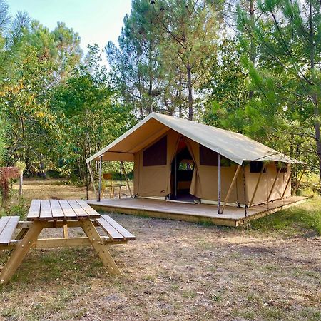 קרקן Camping La Kahute - Tente Lodge Au Coeur De La Foret מראה חיצוני תמונה