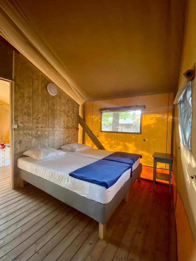 קרקן Camping La Kahute - Tente Lodge Au Coeur De La Foret מראה חיצוני תמונה