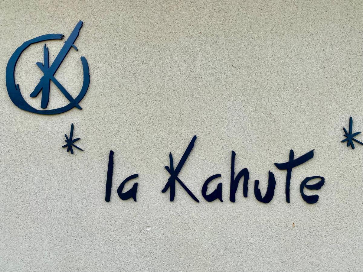 קרקן Camping La Kahute - Tente Lodge Au Coeur De La Foret מראה חיצוני תמונה