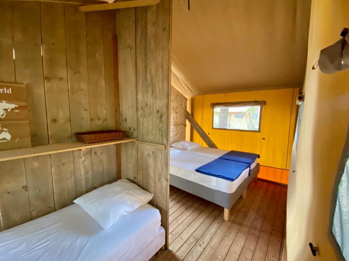 קרקן Camping La Kahute - Tente Lodge Au Coeur De La Foret מראה חיצוני תמונה