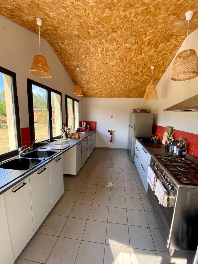 קרקן Camping La Kahute - Tente Lodge Au Coeur De La Foret מראה חיצוני תמונה
