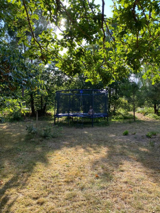 קרקן Camping La Kahute - Tente Lodge Au Coeur De La Foret מראה חיצוני תמונה
