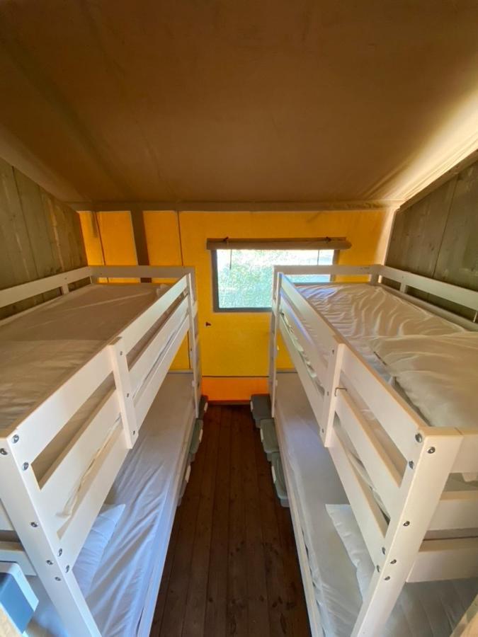 קרקן Camping La Kahute - Tente Lodge Au Coeur De La Foret מראה חיצוני תמונה