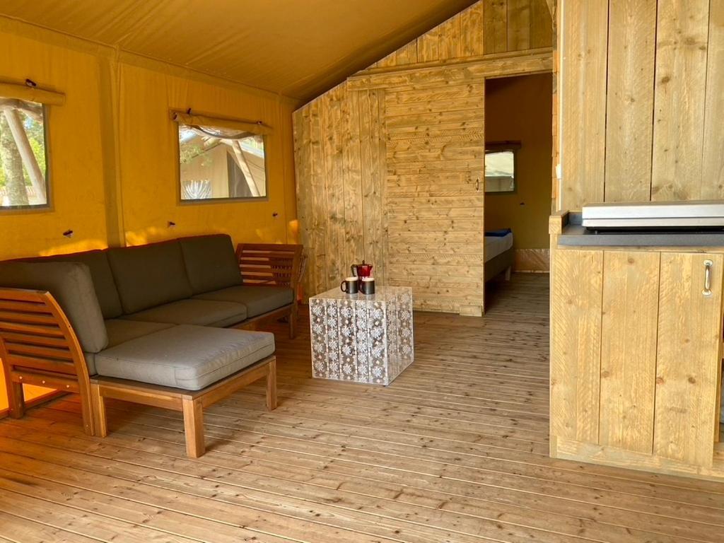 קרקן Camping La Kahute - Tente Lodge Au Coeur De La Foret מראה חיצוני תמונה